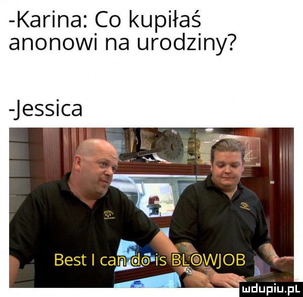 karina co kupiłaś agon w na urodzmy jessica