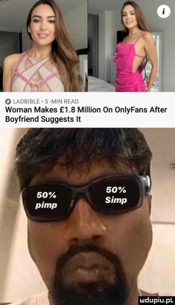 a wiman manes     million on oniyfans after boyfriend suggests it. mduplu pl