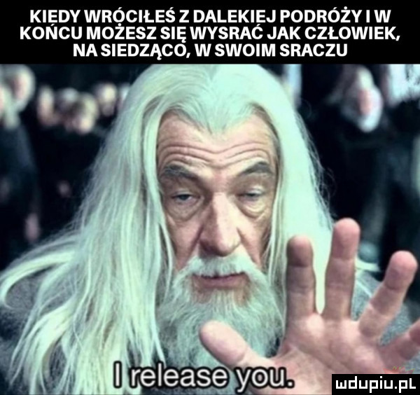 kiedy wróciłeś z dalekiej podróży i w koncu możesz się wysraó jak człowiek. na siedząco w swoim sraczu. i. efe ecs xou