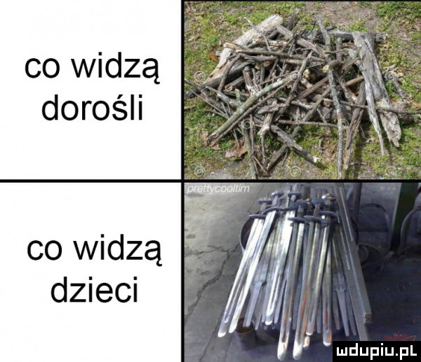 co widzą dorośli co widzą dzieci pl lal u u iu il