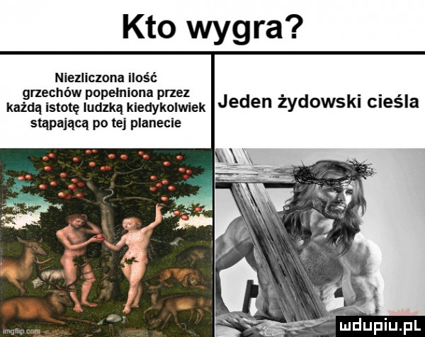 kto wygra niezliclom ilość grzechów popełniona przel. abakankami. każdą istotę ludzką kledykolwlek jeden iv wwskl czesia stąpającą po te planecie