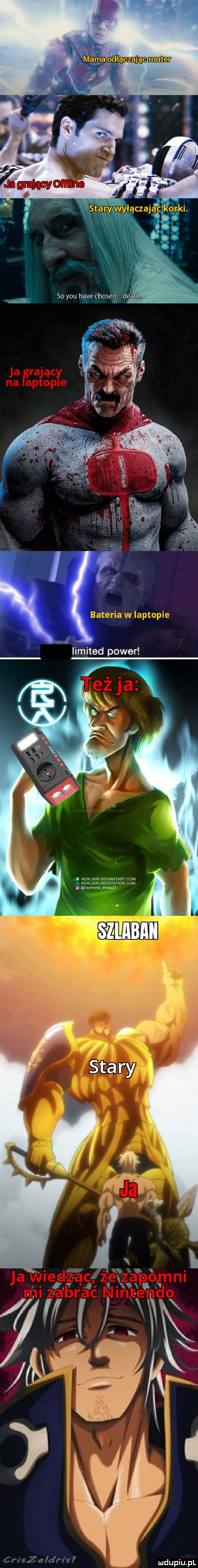 limited power
