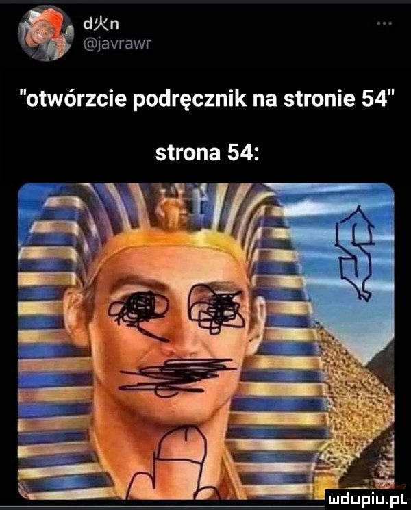 dan javrawr otwórzcie podręcznik na stronie    strona