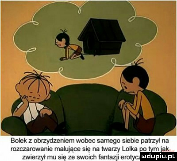 bolek z obrzydzemem wobec samego siebie patrzył na rozczarowanie malujące sue na lwarzy lolka e mak zwuerzyl mu sue ze swomh fantazy eroty nduplu pl