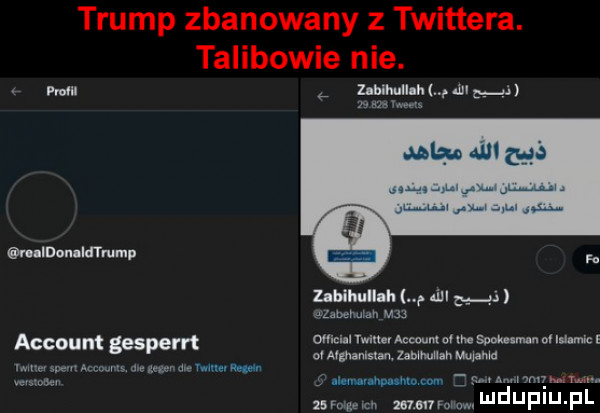 trump zbanowany z twittera. talibowie nie. mm lnbłhnllnh hlee ei umm mlbunllﬂmmp mun um. m h adm account gesperrt micki mmmm n  v. scam. m m o  aty guma hamana wwa w wam mm w mm naw wm m m m w w mn wan w mmvrauuw md fiu fl