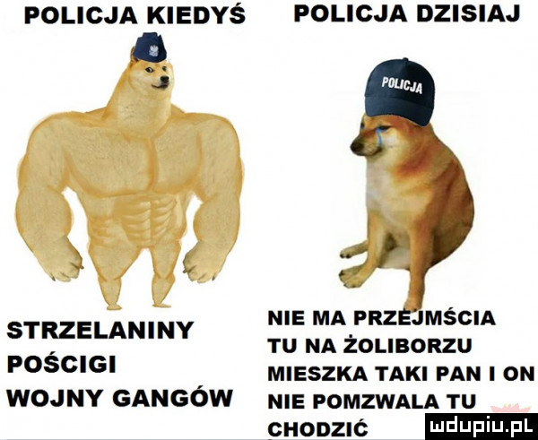 policja kiedyś policja dzisiaj a   j śa nie ma prz jmścla strzelaniny tu na żoliborzu pościg mieszka taki pan i on wojny gangow nie pomzwala tu cnonz c