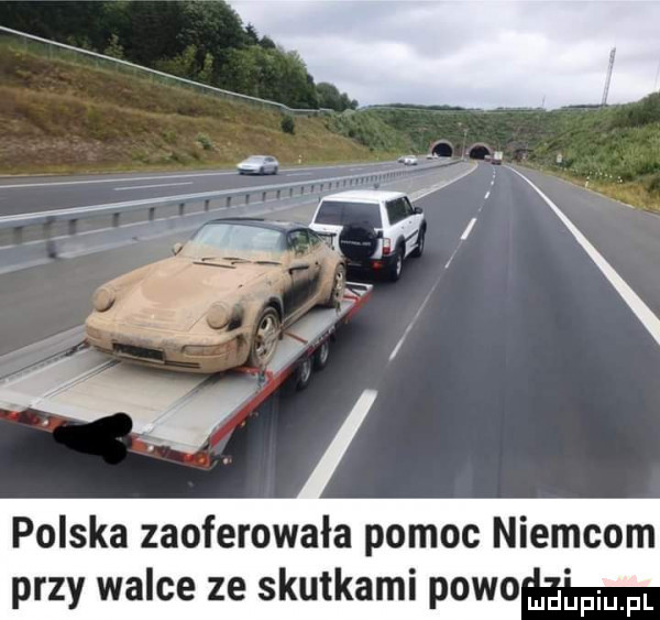 polska zaoferowała pomoc niemcom przy walce ze skutkami piwo pm pl