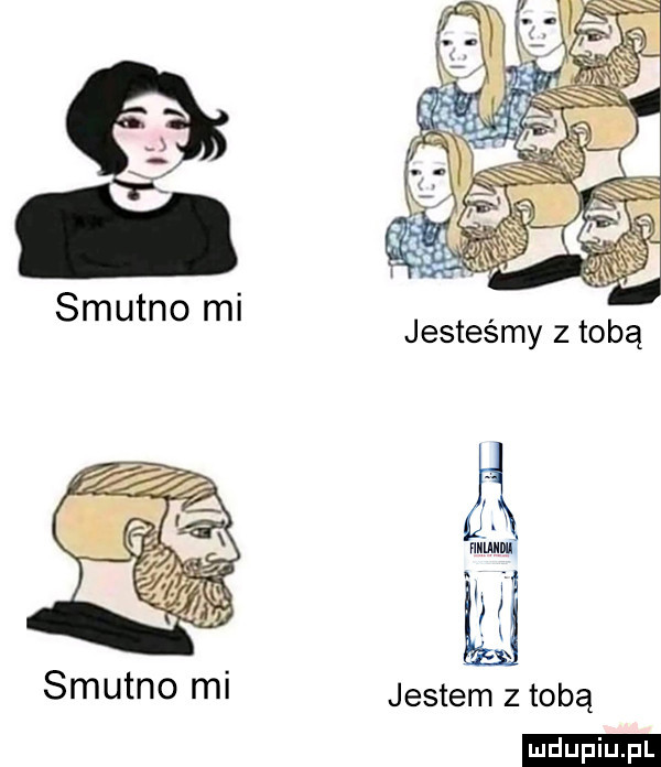 smutno mi smutno mi jestem z tobą