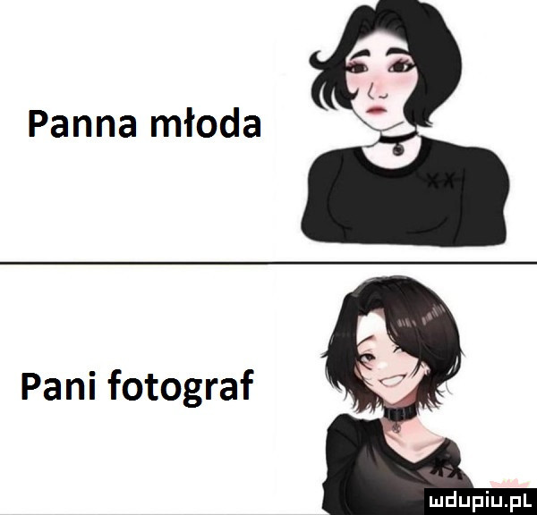 panna młoda pani fotograf