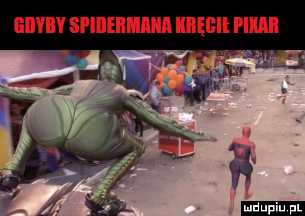 gdyby spiderman kręgli hub ludu iu. l