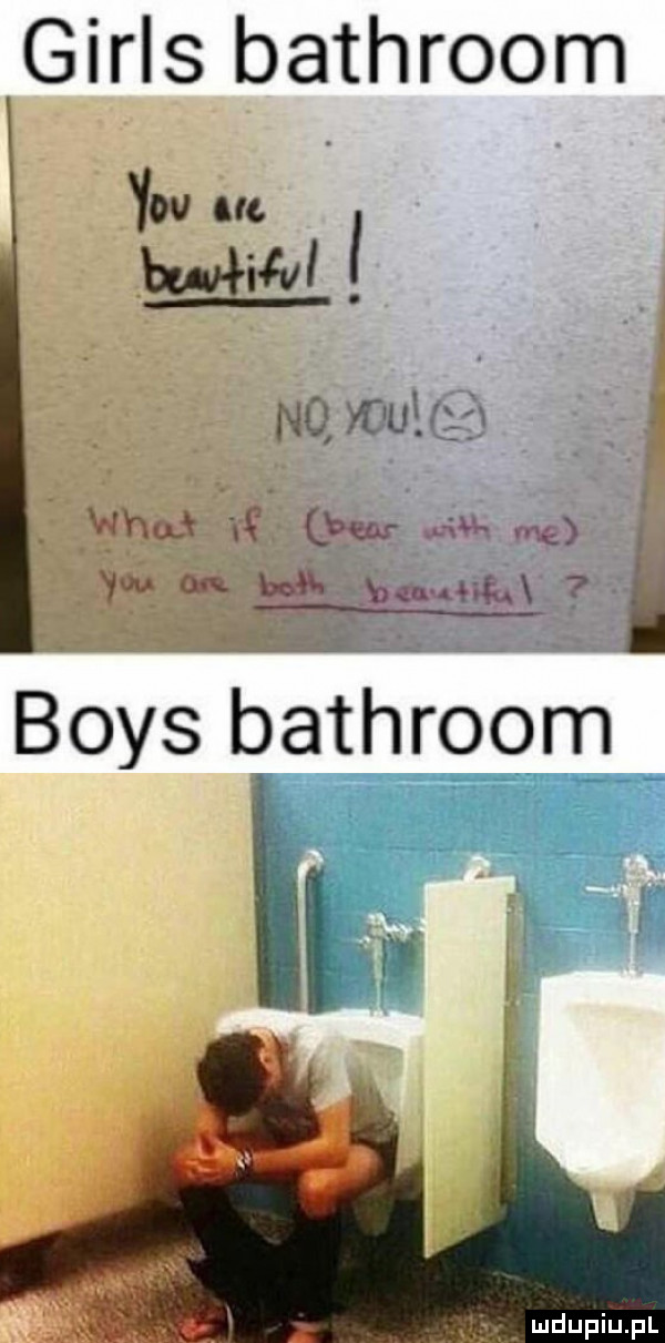 girls bathroom yn m. w m no wu    g ma sa boks bathroom