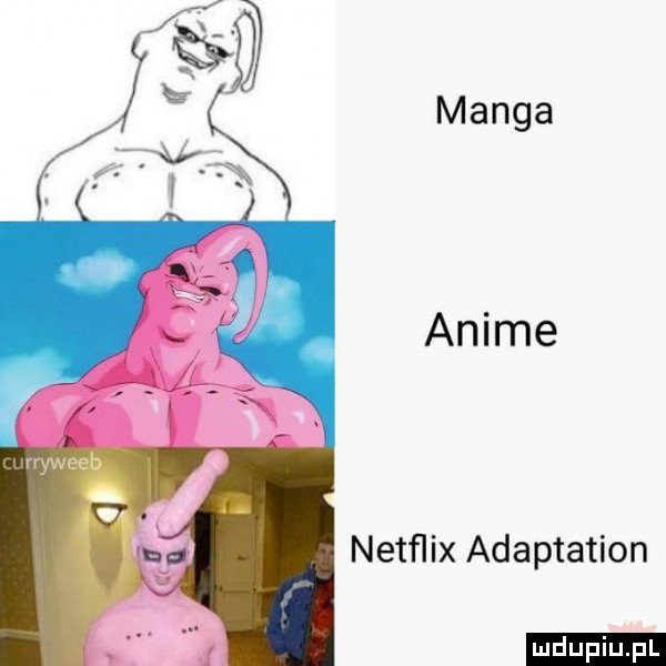 manga anime w n netflix adaptation ludu iu. l