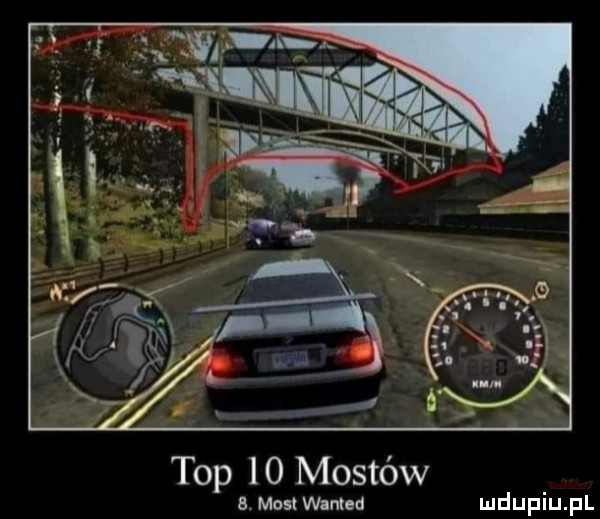 top    mostów a. most wanted