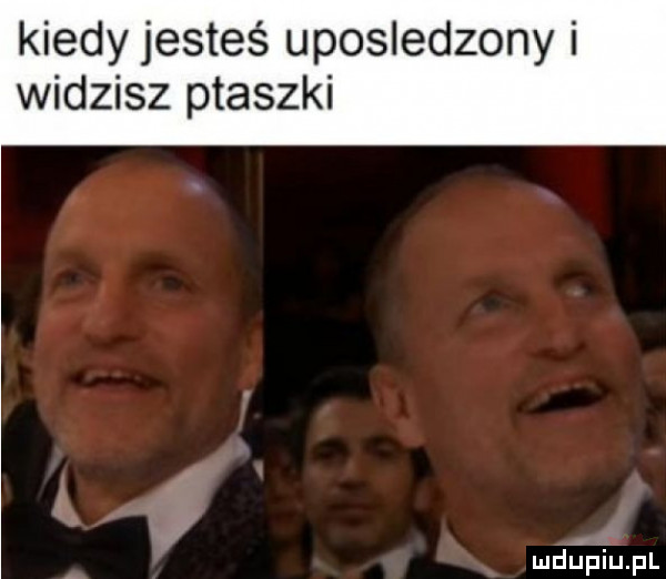 kiedy jesteś uposledzony i widzisz ptaszki mdﬁpiepl