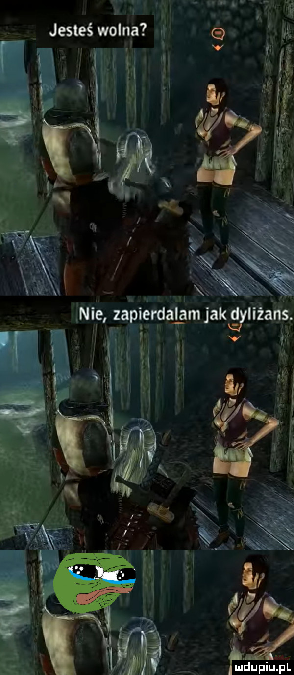 i nag zapierdol am jakgiyliżans. v z. w w   v