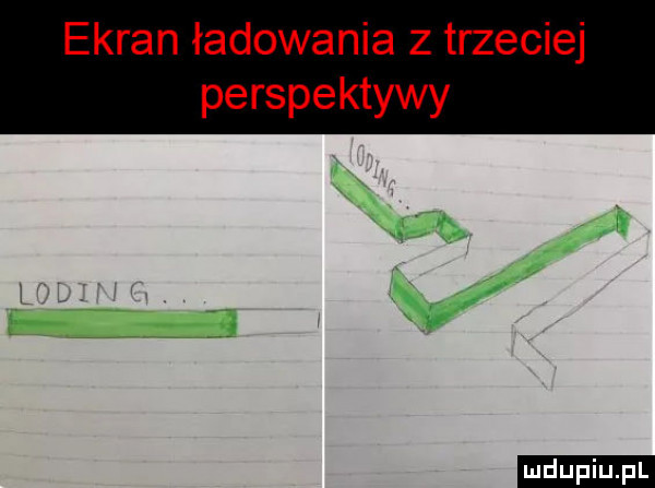 ekran ładowania z trzeciej perspektywy ludu iu. l