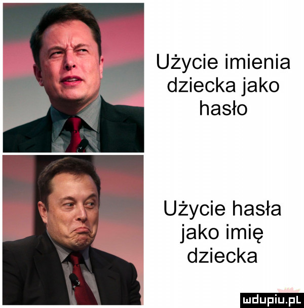 użycie imienia dziecka jako hasło użycie hasła jako imię dziecka ludu iu. l