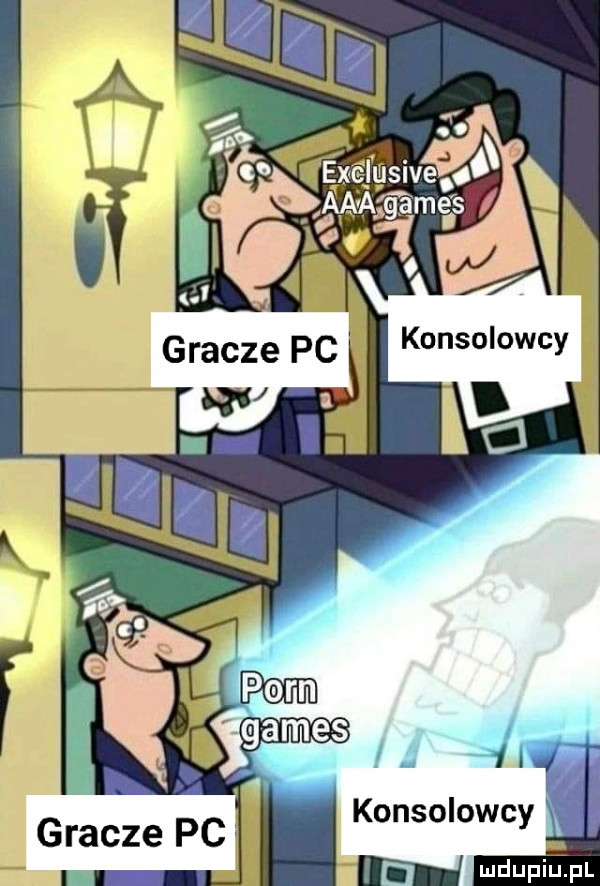 i konsolowcy gracze pcv lf i