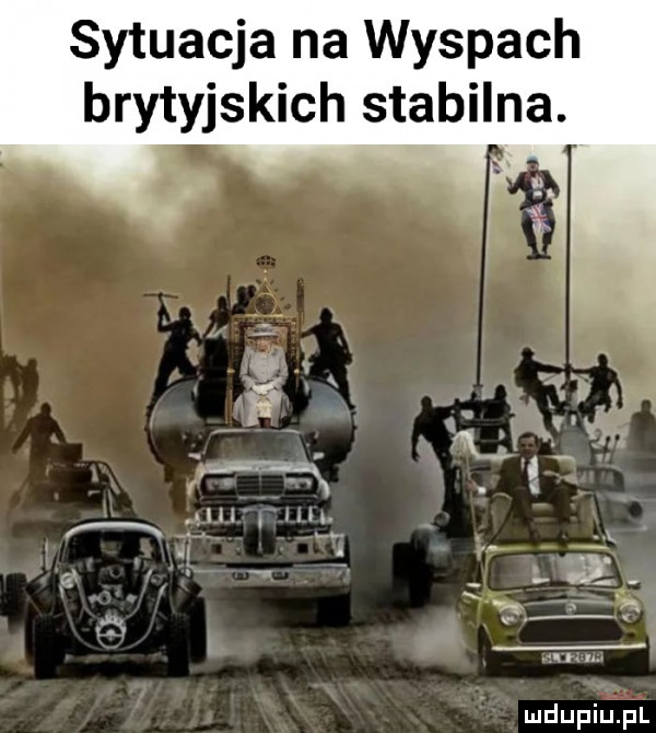 sytuacja na wyspach brytyjskich stabilna. g i eh f   gm é r r i w. nell i. a. x