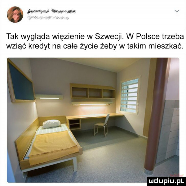 iwa xv w  . tak wygląda więzienie w szwecji. w polsce trzeba wziąć kredyt na całe życie żeby w takim mieszkać