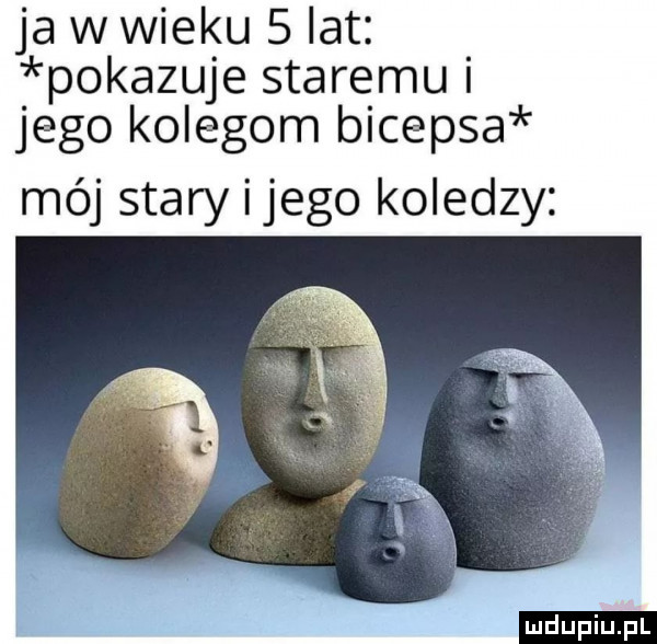 ja w wieku scat pokazuje staremui jego kolegom bicepsa mój stary ijego koledzy ludupiu j il