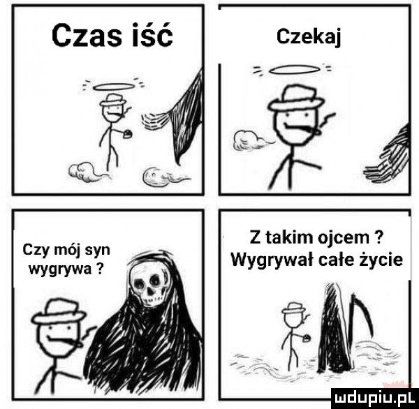 z takim ojcem.   wygrywał całe życie