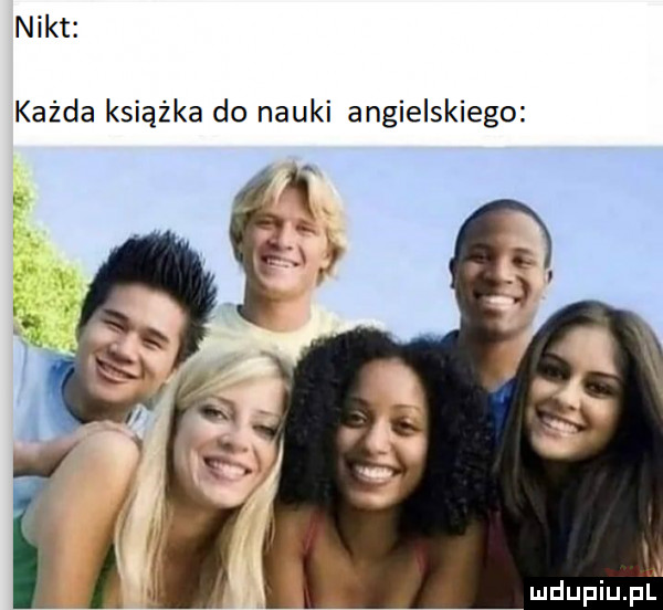 nikt każda książka do nauki angielskiego