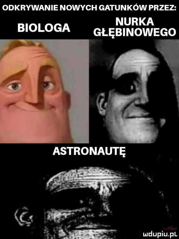 odkrywanie nowych gatunków przez nurka biologa głębinowego łks duciu fl
