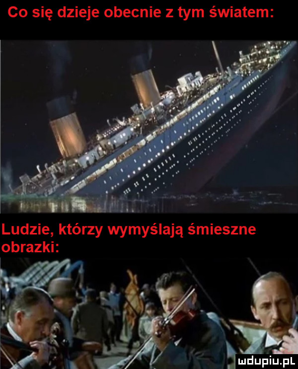 co się dzieje obecnie z tym światem obrazki