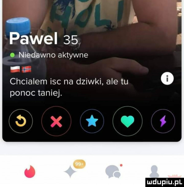 pawel   . niedawno aktywne chcialem isc na dziwki ale tu o ponoc taniej. o