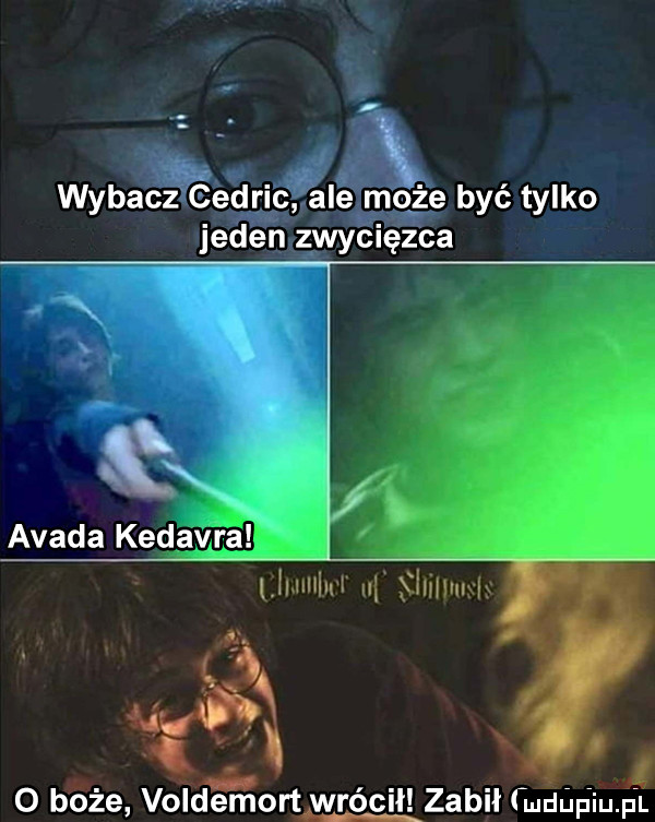 o beże voici ce rﬁort wrócił zabił mamuś