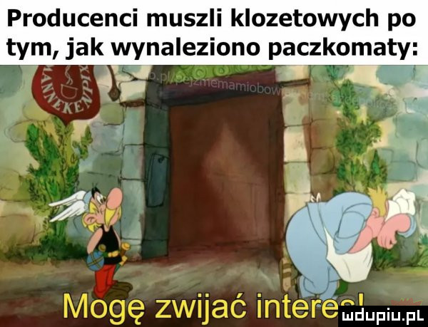 producenci muszli klozetowych po tym jak wynaleziono paczkomaty