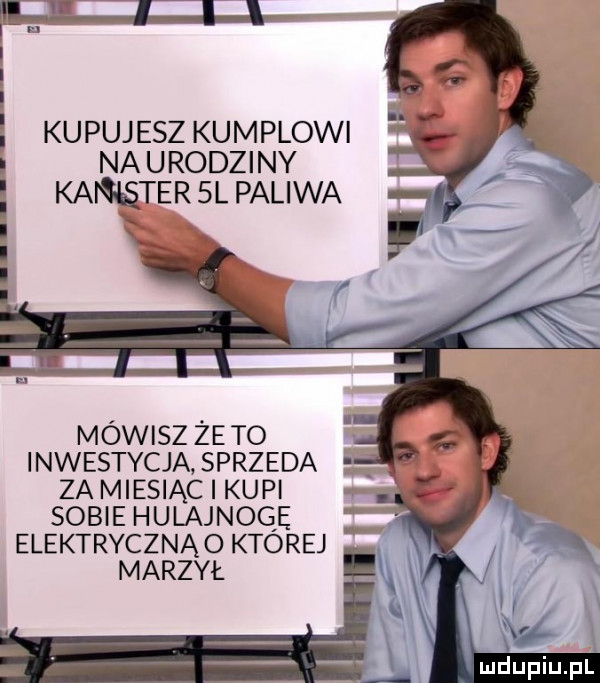 kupujesz kumplowi na urodziny i i i i i karter sl paliwa i x i mowisz zeto inwestycja sprzeda. za miesiąc i kupi sobie hulajnogę elektrycznąo ktorej marzył