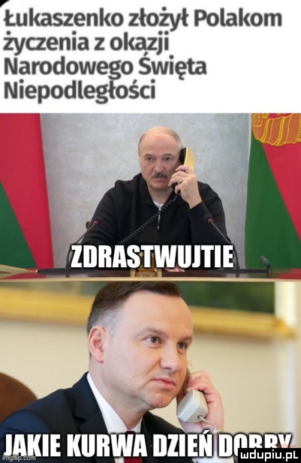 łukasz enko złożył polakom życzenia z okazji narodowe o spięta niepodleg ości a kiiiiwa illle