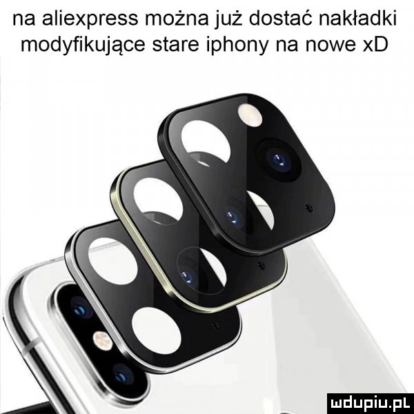 na aliexpress można już dostać nakładki modyfikujące stare ippony na nowe xd atv