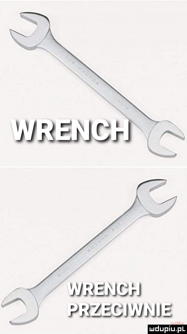 wrench pjśzęcjwpjje j