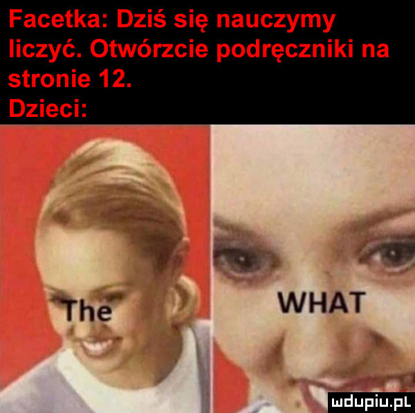 facetka dziś się nauczymy liczyć. otwórzcie podręczniki na stronie   . ludu iu. l