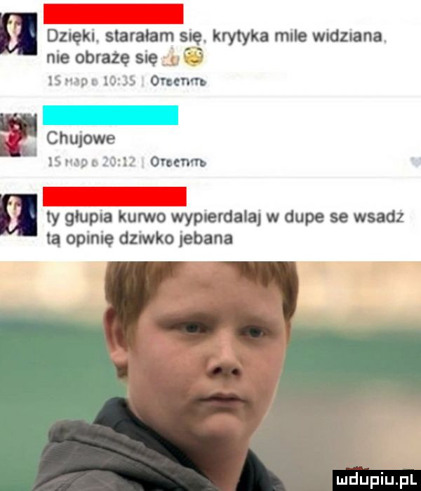 n dzsekl staram sue krytyka mule wraz ana. nie obrażę się         pr   onenm e chujowe   mp      ogum ly głupia kurwo wypierdalaj w dupe se wsadz tą opinię dziwko jebana w a. n