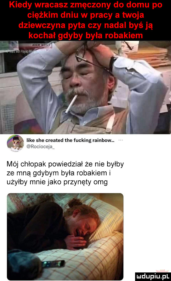 like sie created tee fucking rainbow. ocwoceją mój chłopak powiedział że nie byłby ze mną gdybym była robakiem i użyłby mnie jako przynęty omg