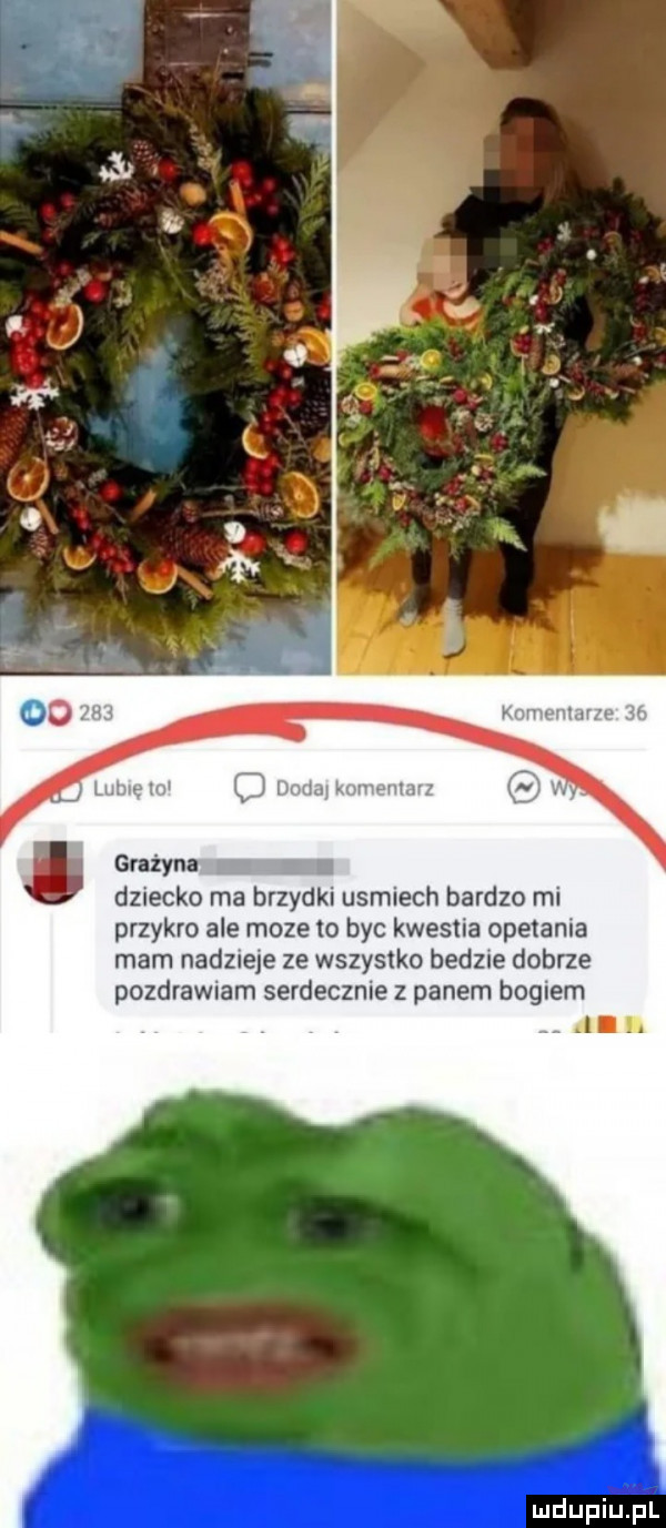 krinieniarle jg www o modni knivwiimiz v. grażyna dziecko ma brzydki usmiech bardzo mi przykro ale moze to byc kwestia opetania mam nadzieje ze wszystko bedzie dobrze pozdrawiam serdecznie z panem bogiem i