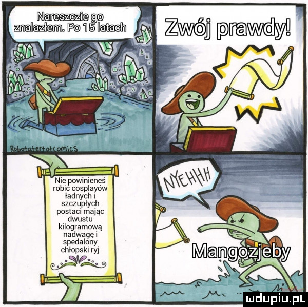 pl ugo matem m-c cosplayów ładnych i szczuplych postaci mając dwustu knugramową nadwagę. spedalony
