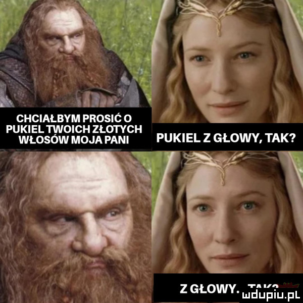 chciałbym prosić o pukiel twoich złotych włosów moja mm pukiel z głowy tak z gmo ut l e i uml