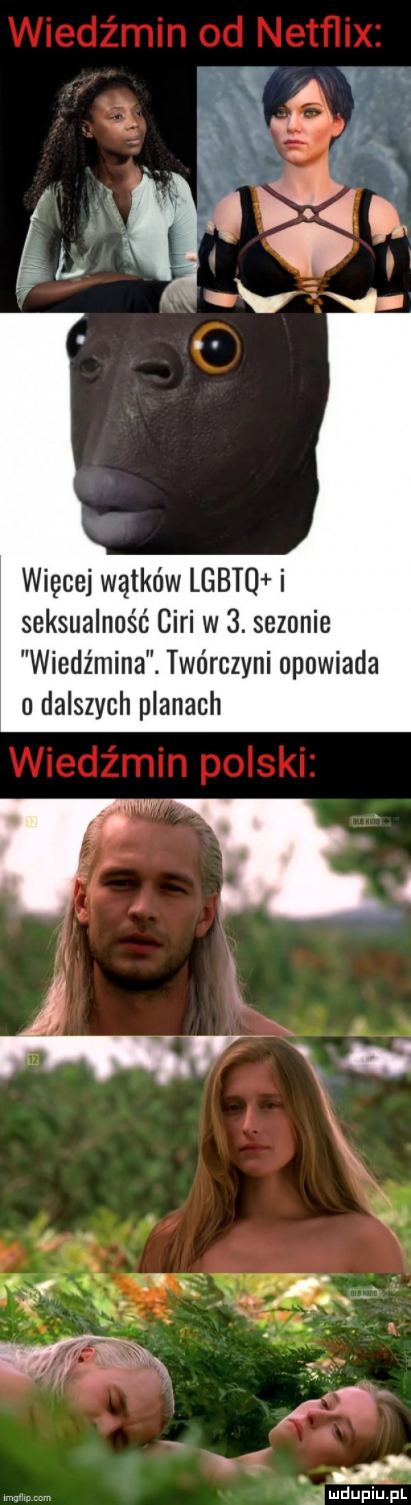 więcej wątków lgbtq i seksualność cini w  . sezonie wiedźmina. twórczyni opowiada o dalszych planach f. ł f. x a na