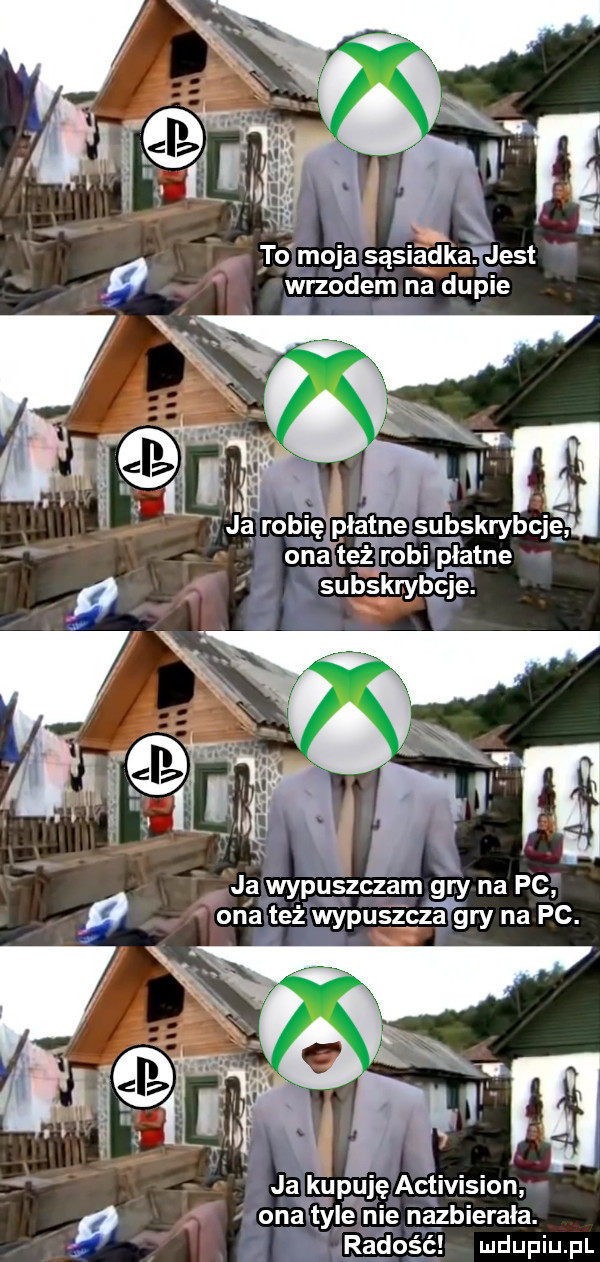i o moja sąsiidkałjest n wrzodem na dupie ja wypuszczam gry na pc ona też wykusz cz é gry na pc. onaftyle nie nązblerala. radość