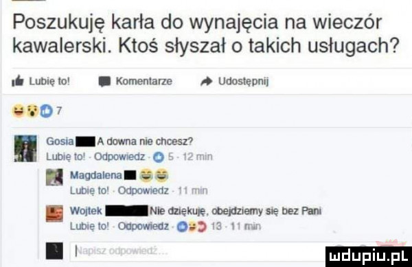 poszukuję karła do wynajęcia na wieczór kawalerski. ktoś słyszał o takich usługach i lome io. komentarze udosiepnu      sosna a ouwna ma cnaeszn lumexo odor med o magdalena. lumexo odpomedz winek me mime. memevny sue bez pam lome   ouwmem oz m w l