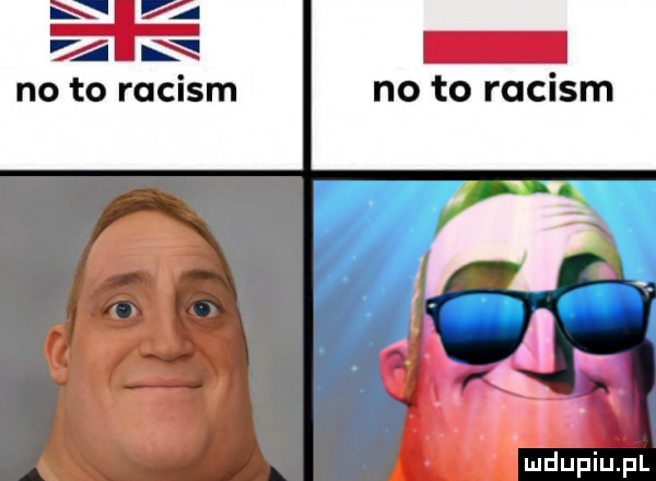 no to raciom