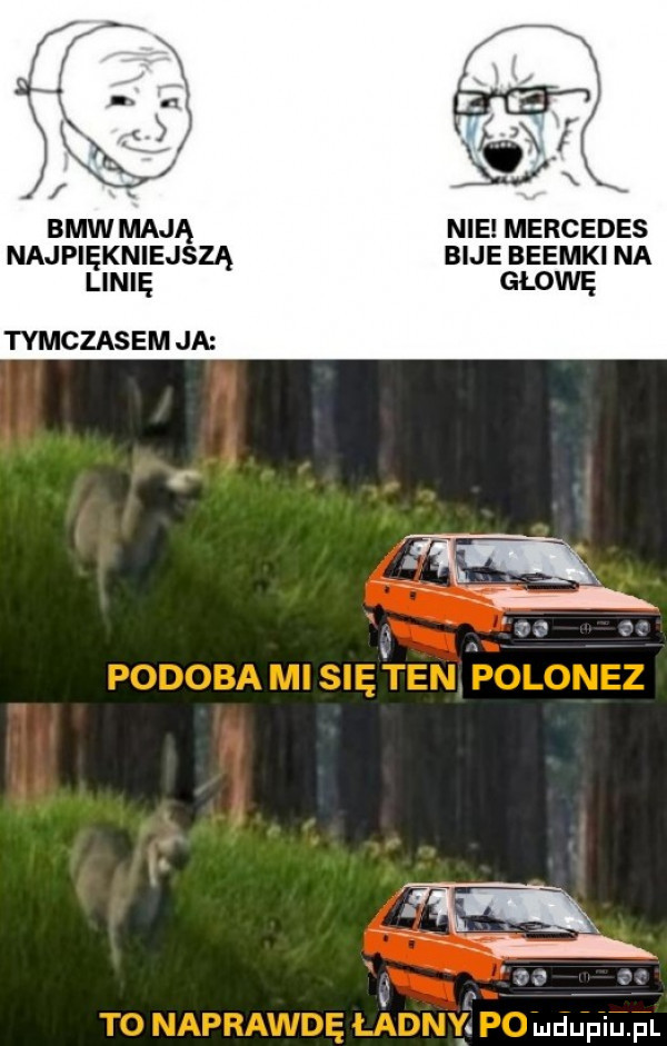 bmw mają najpiękniejszą linię tymczase m ja nie mercedes bije beemki na głowę