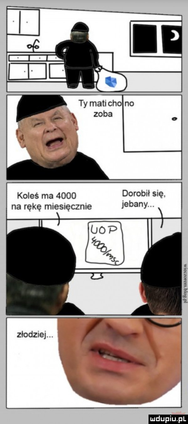 i a j a ty manx ceo no zęba koleś ma      na rękę mlesnęczme dorobił się jebany. m. mew złodziej.   ludu iu. l