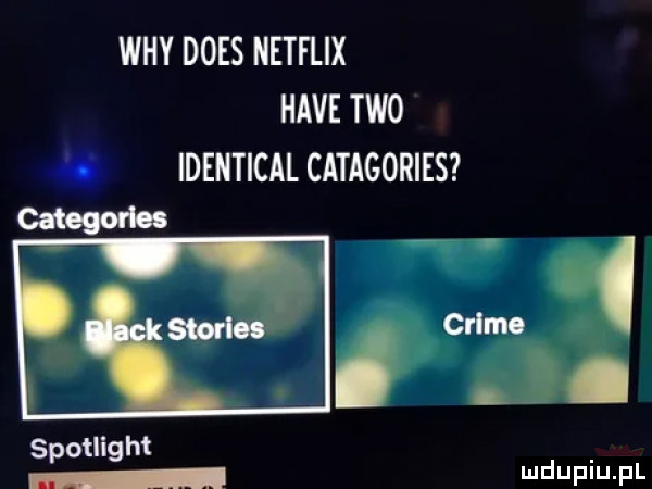 wdy dres netflix hace tao identical catagories cm s obli m     duciu fl