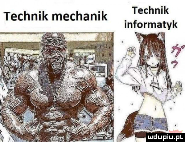 technik informatyk technik mechanik